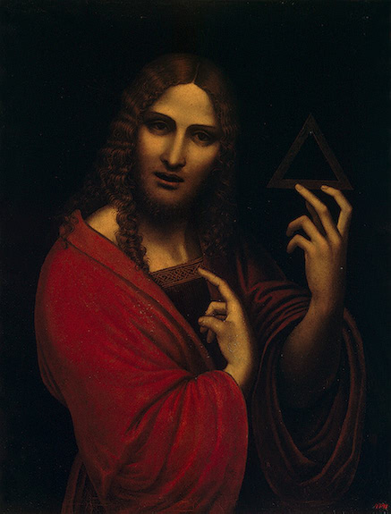 Giampetrino’s “Christ with the Symbol of the Trinity”